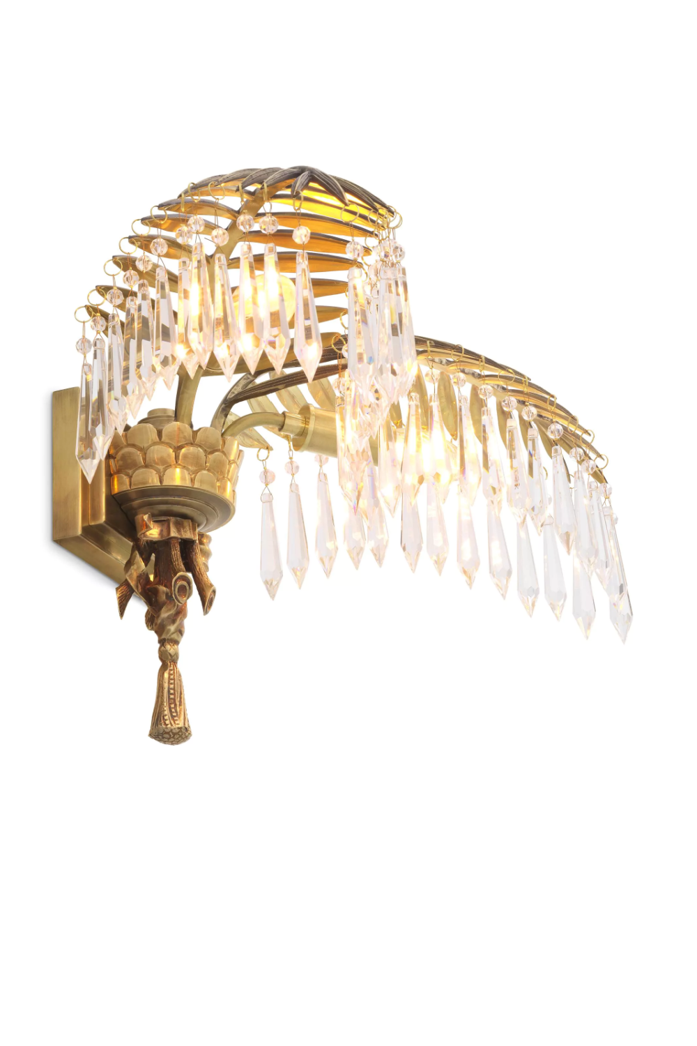 Palm Wall Lamp Hildebrandt | Eichholtz Miami