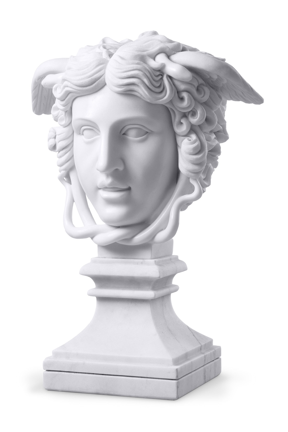 White Marble Sculpture Medusa | Eichholtz Miami – Eichholtz Miami