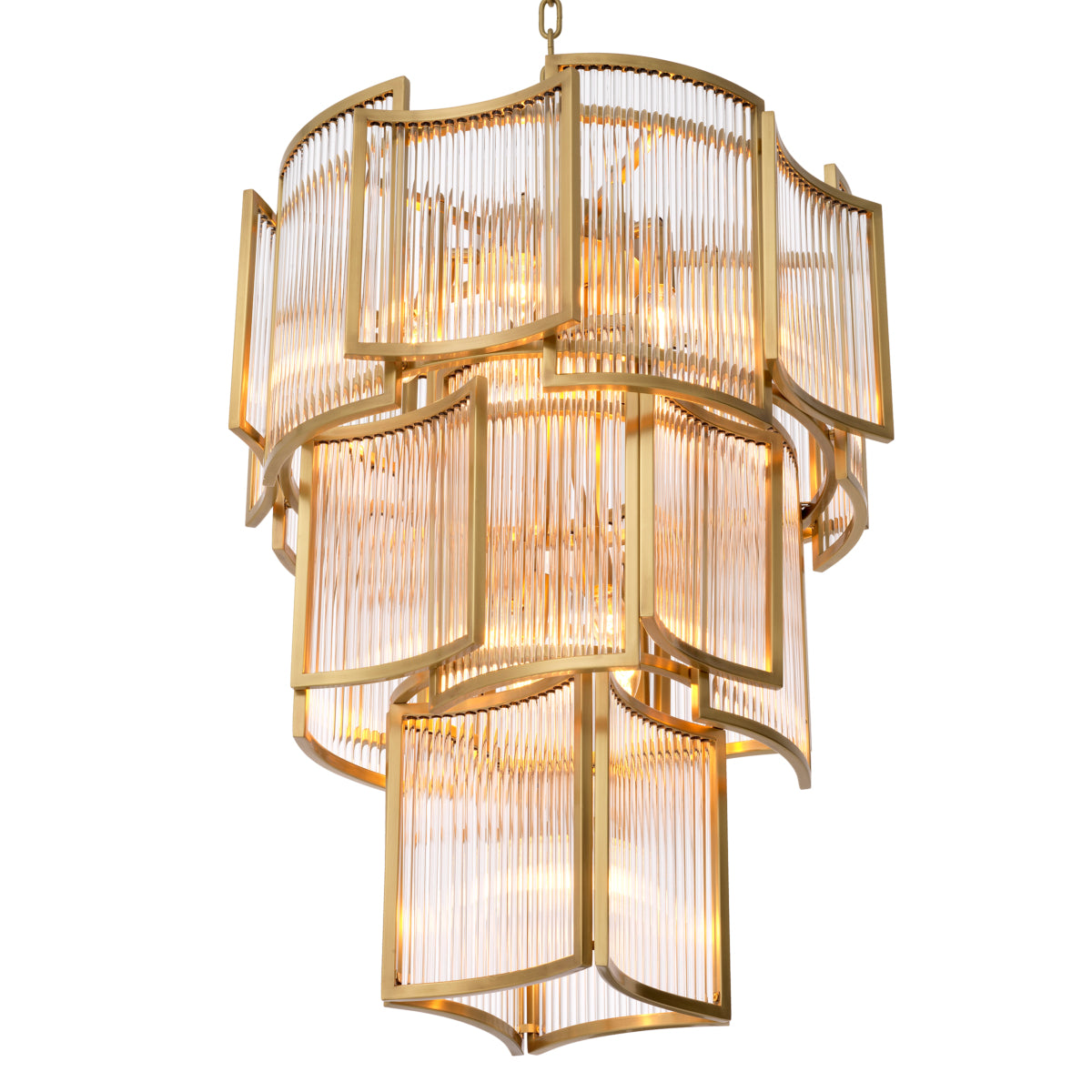 Eichholtz Chandelier Jet Set Antique Brass Finish, image size:1200x1200
