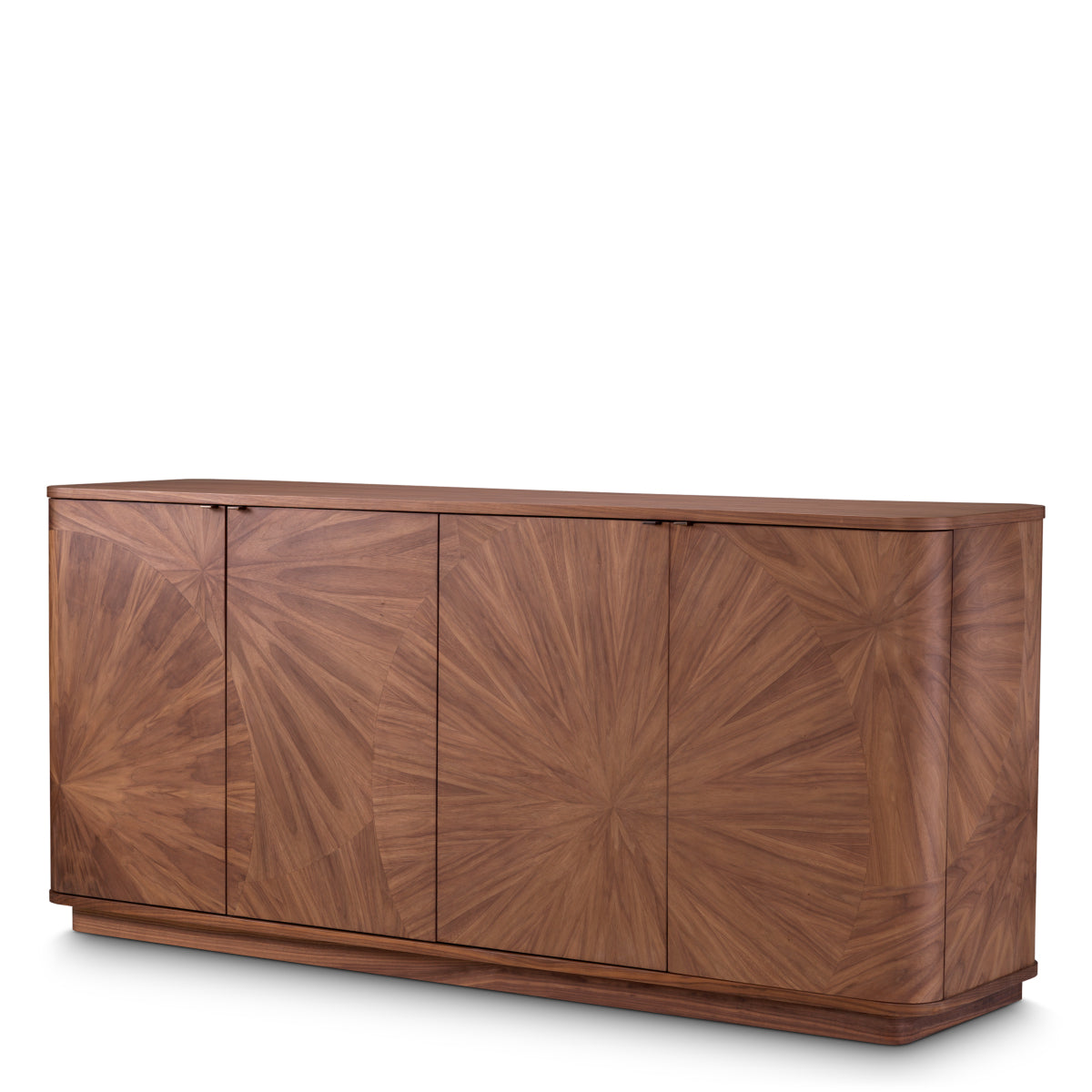 brown horizontal dresser Paden 6 Drawer Dresser in Seasoned Brown by Four Hands | Bedroom Storage