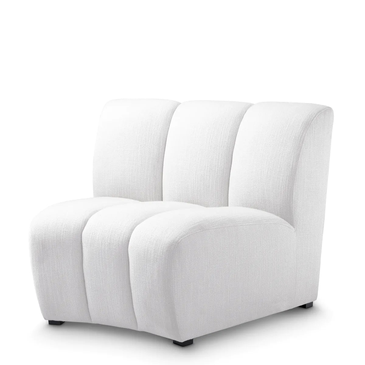 Edouard Rambaud エドワールランボー 蝶 ナプキンリング 3個 Curved Modular Sofa Lando | Eichholtz Miami