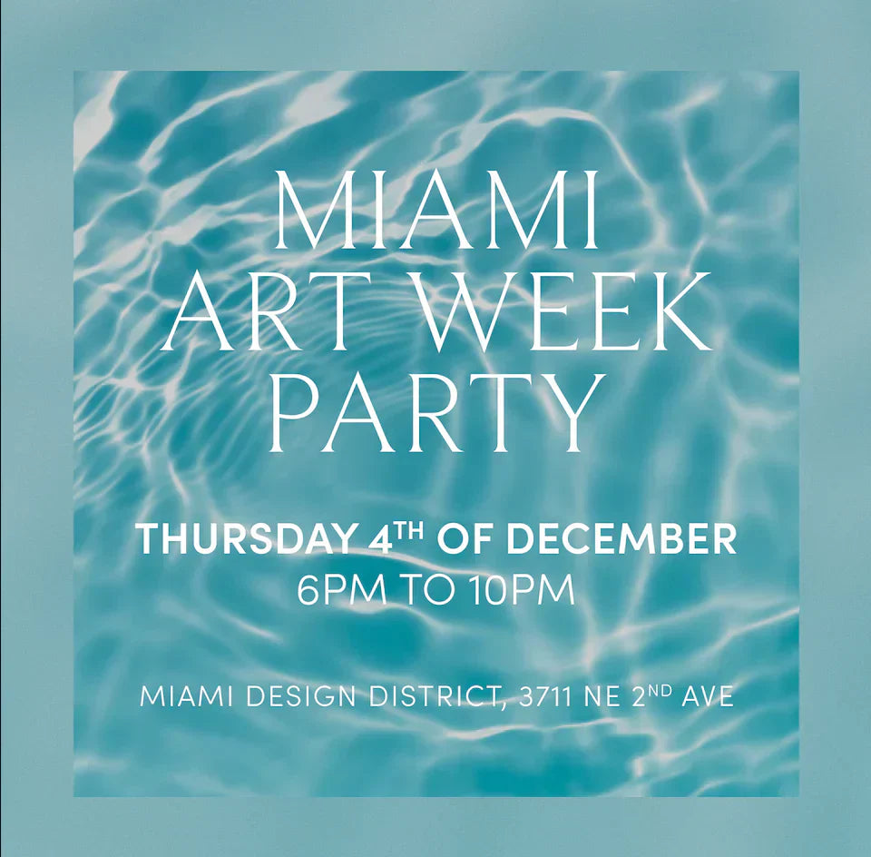 December 4th | Eichholtz Miami Art Week Party