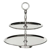 Silver Cake Stand Standard Eglinton | Eichholtz Miami