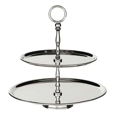 Silver Cake Stand Standard Eglinton | Eichholtz Miami