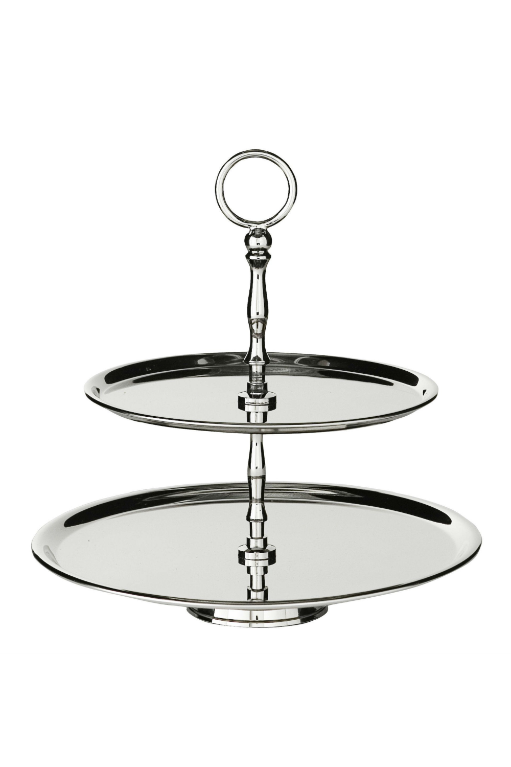 Silver Cake Stand Standard Eglinton | Eichholtz Miami