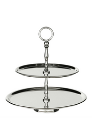Silver Cake Stand Standard Eglinton | Eichholtz Miami