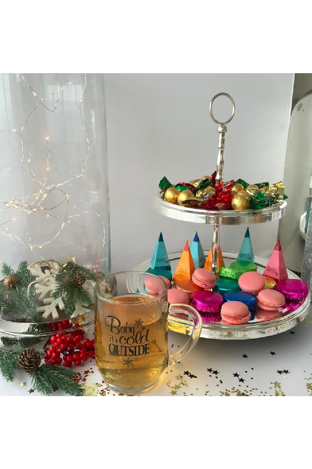 Silver Cake Stand Standard Eglinton | Eichholtz Miami