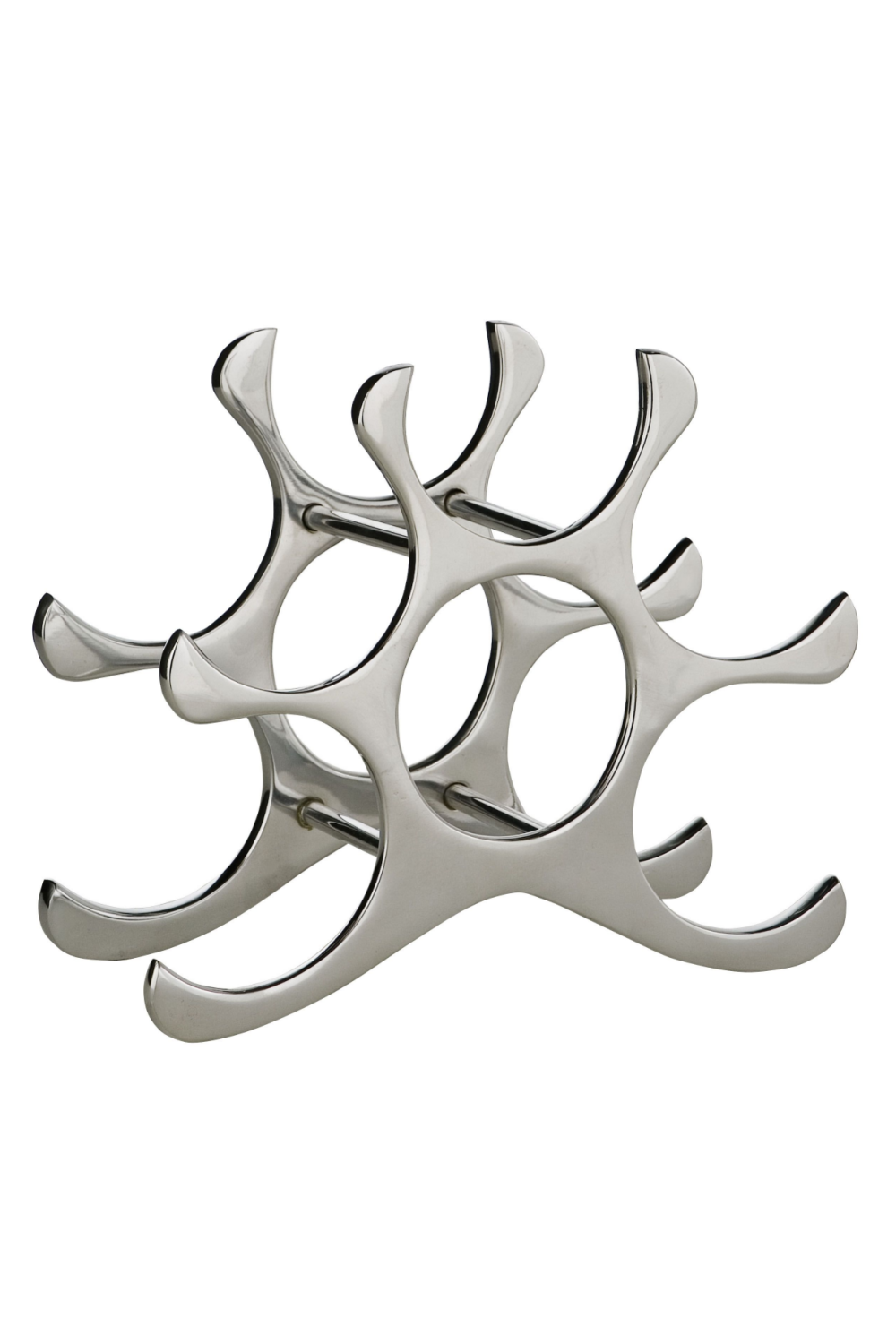 Silver Wine Rack S Alboran | Eichholtz Miami