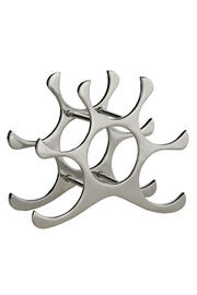 Silver Wine Rack S Alboran | Eichholtz Miami
