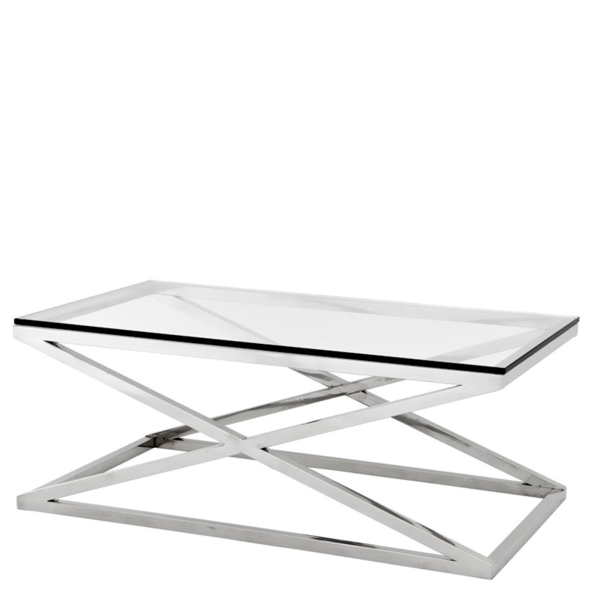 Crossed Leg Coffee Table Criss Cross | Eichholtz Miami
