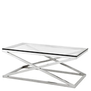 Crossed Leg Coffee Table Criss Cross | Eichholtz Miami