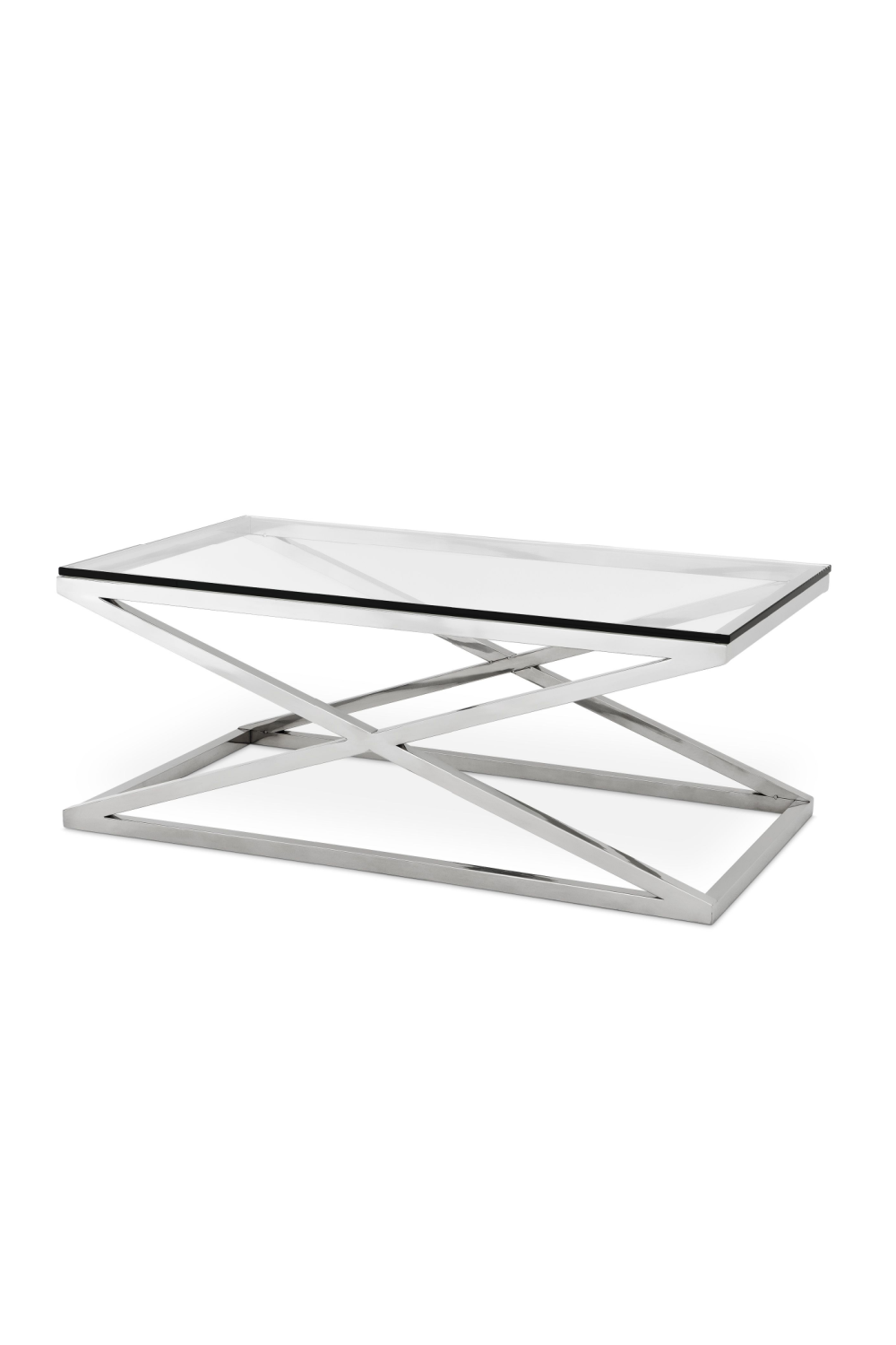 Crossed Leg Coffee Table Criss Cross | Eichholtz Miami