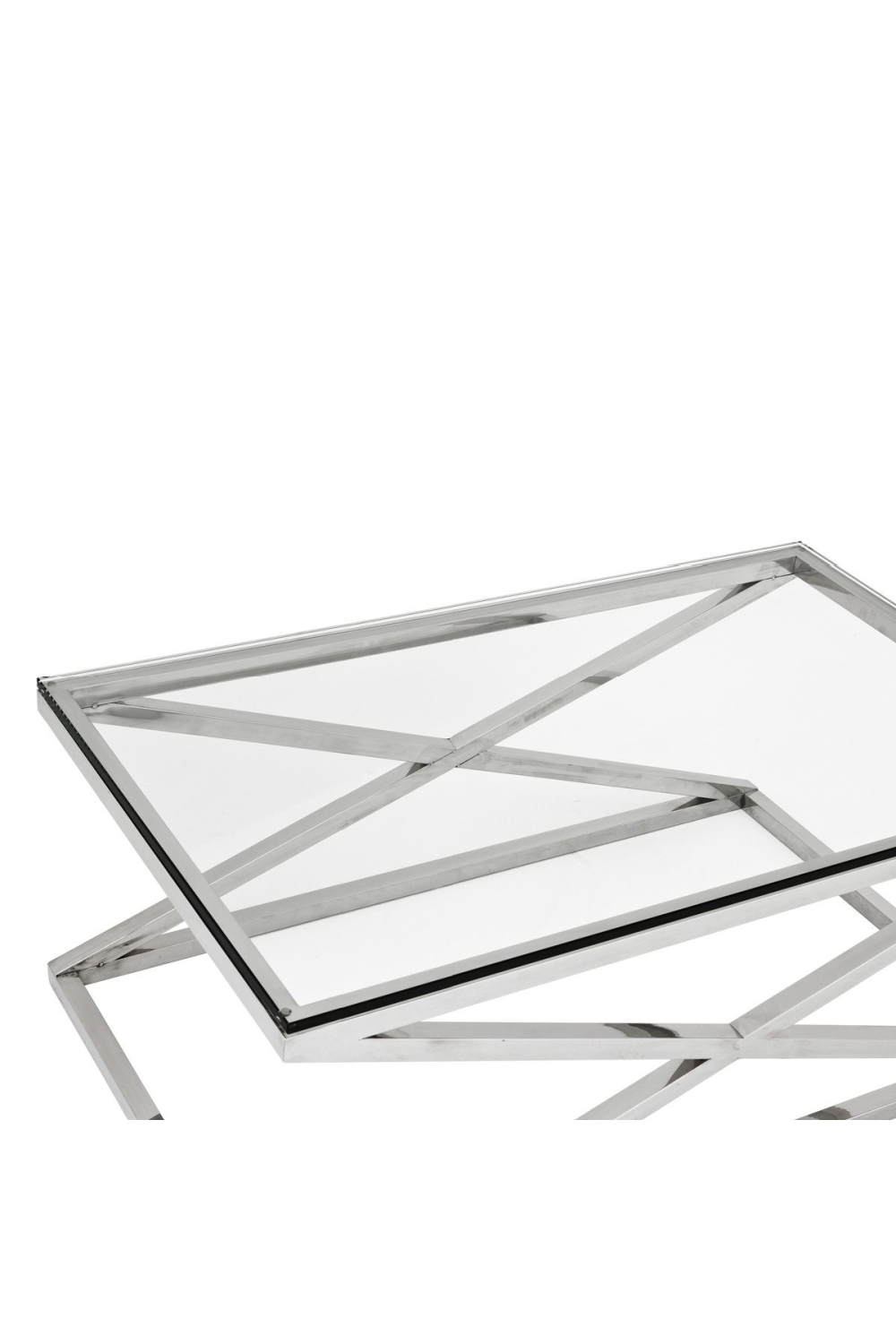 Crossed Leg Coffee Table Criss Cross | Eichholtz Miami