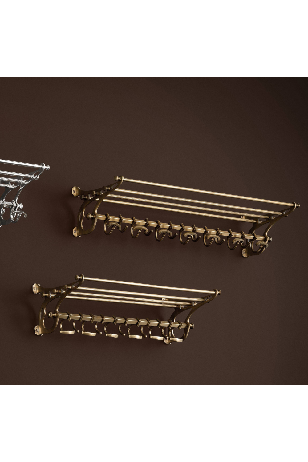 Wall Mounted Coat Rack L Hudson | Eichholtz Miami