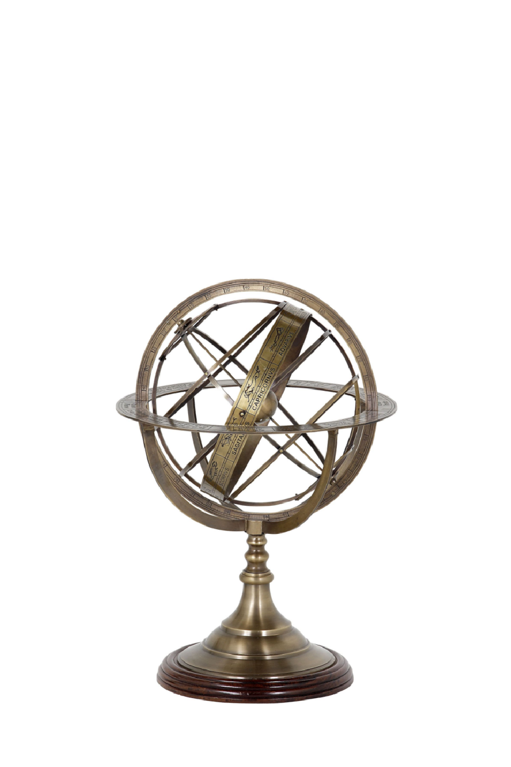 Antique Brass Globe S | Eichholtz Miami
