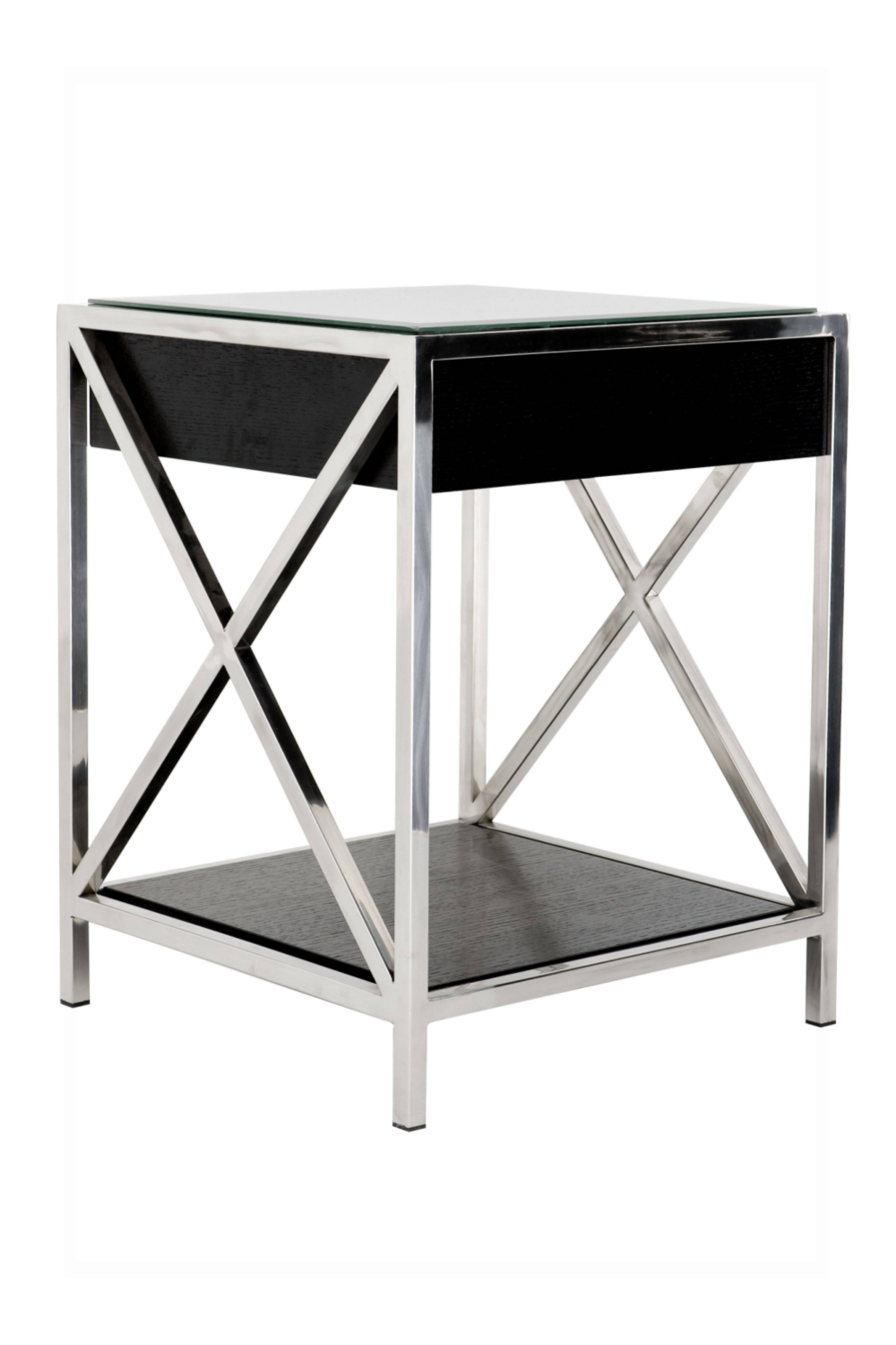 Silver Side Table Beverly Hills | Eichholtz Miami