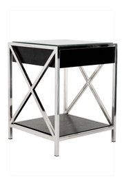 Silver Side Table Beverly Hills | Eichholtz Miami