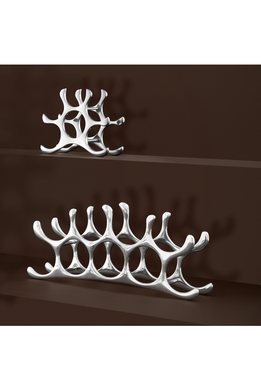 9 Bottles Wine Rack M Alboran | Eichholtz Miami