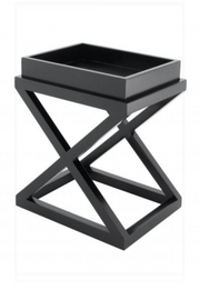Black Birch Side Table McArthur | Eichholtz Miami