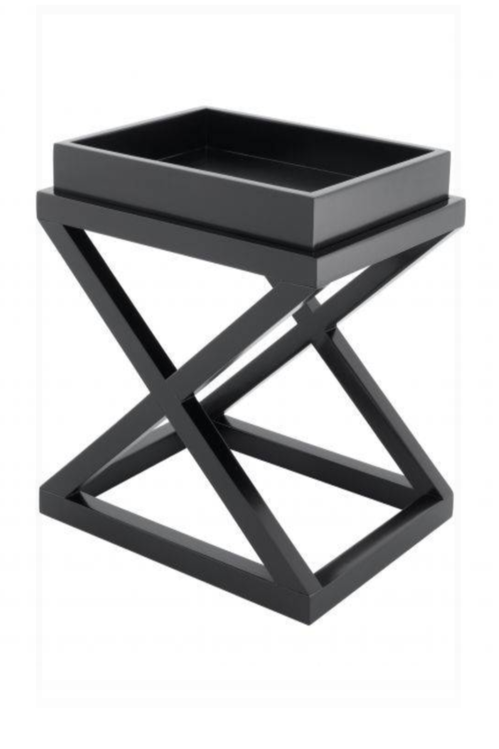 Black Birch Side Table McArthur | Eichholtz Miami