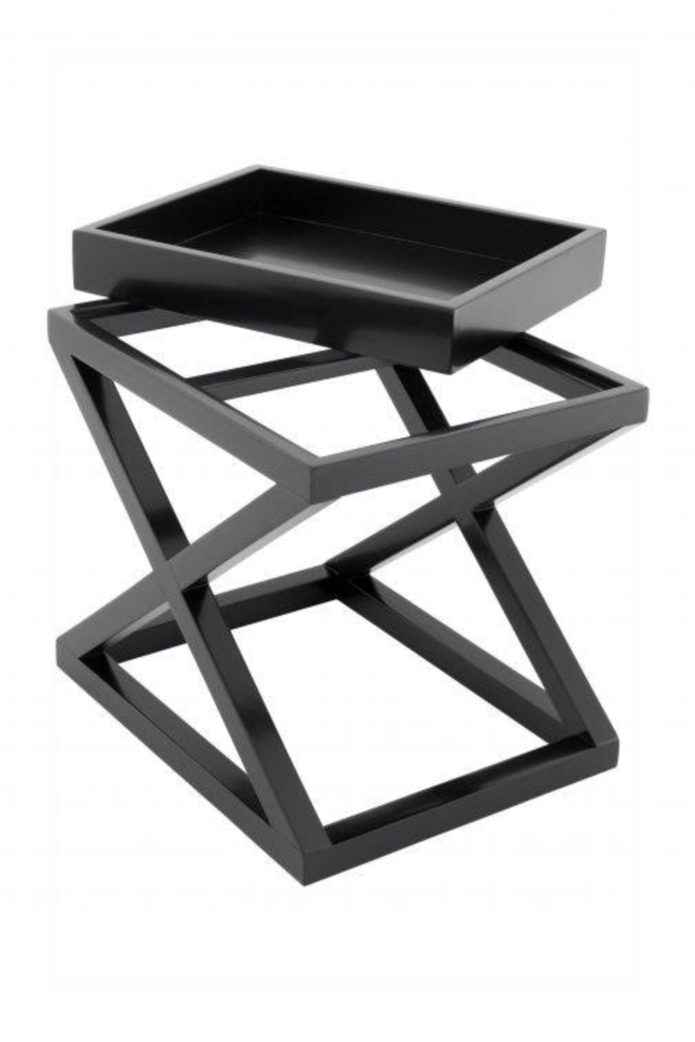 Black Birch Side Table McArthur | Eichholtz Miami