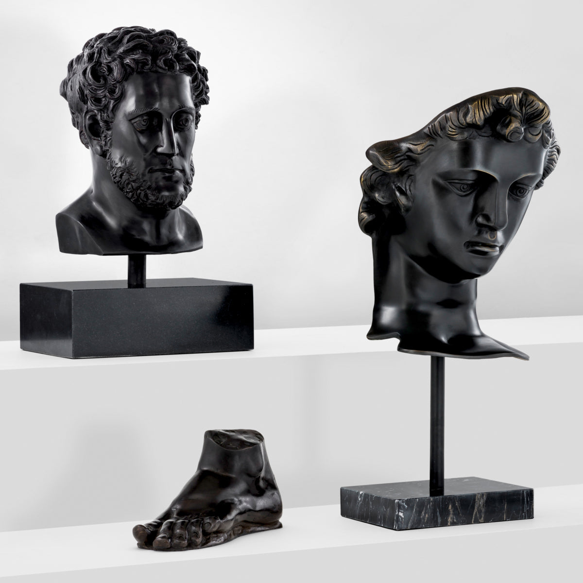 Bronze Head Statue David | Eichholtz Miami