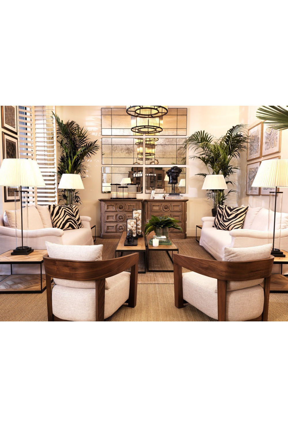 Bronze Head Statue David | Eichholtz Miami