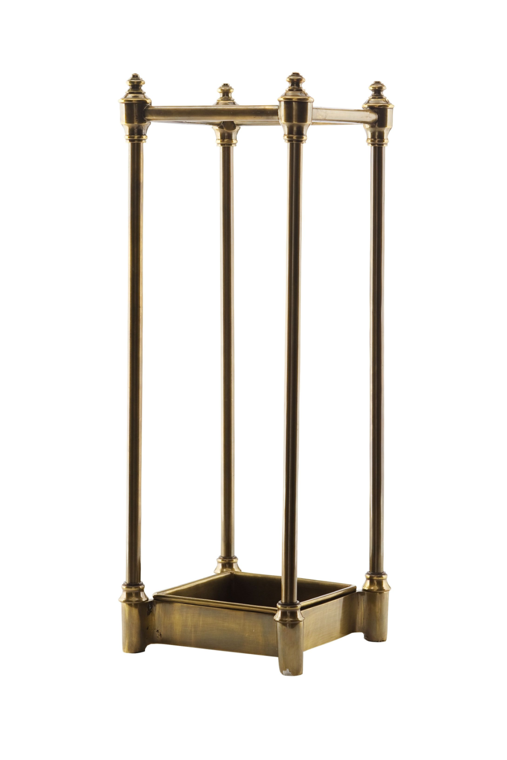 Antique Brass Umbrella Stand Armadale | Eichholtz Miami