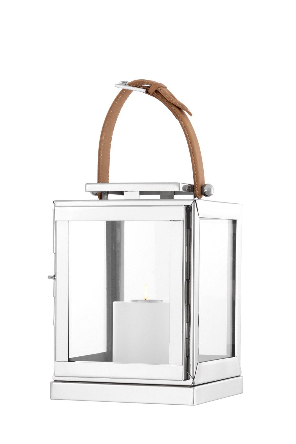 Nickel Finished Lantern Georgian | Eichholtz Miami