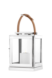 Nickel Finished Lantern Georgian | Eichholtz Miami