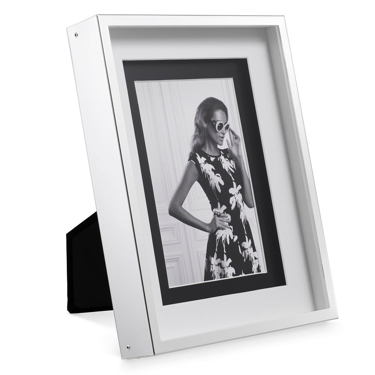 Silver Picture Frame Gramercy | Eichholtz Miami