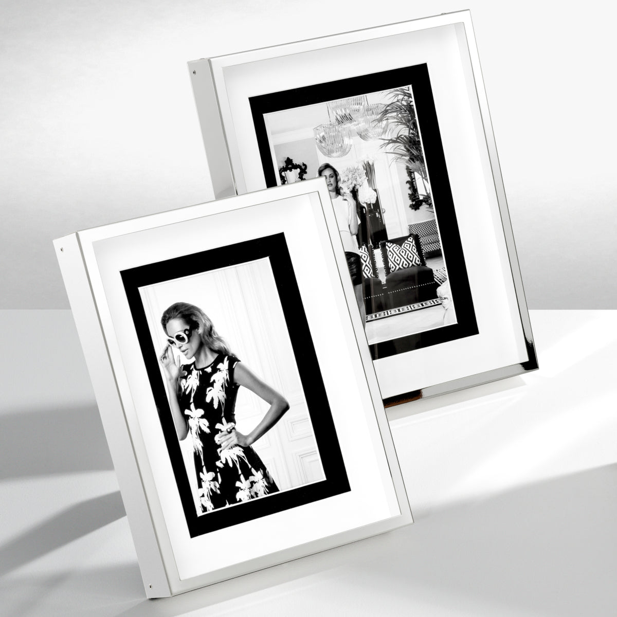 Silver Picture Frame Gramercy | Eichholtz Miami
