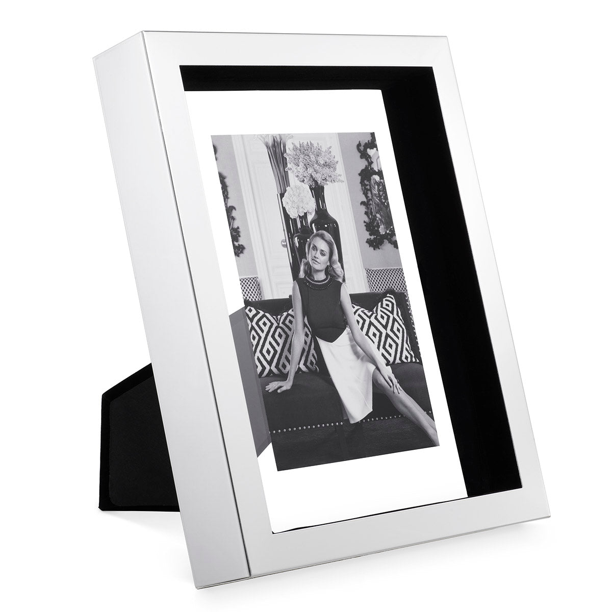 Silver Picture Frame Mulholland | Eichholtz Miami