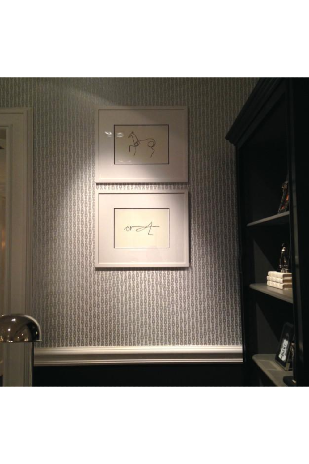 Grasshopper and Horse Prints (2) Picasso | Eichholtz Miami