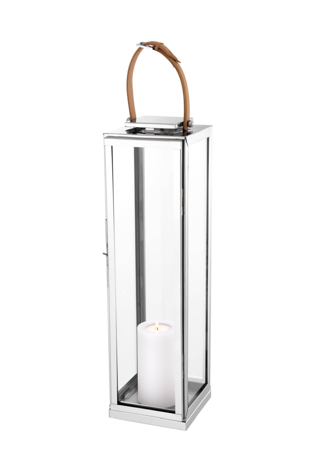 Nickel Finished Lantern Georgian | Eichholtz Miami