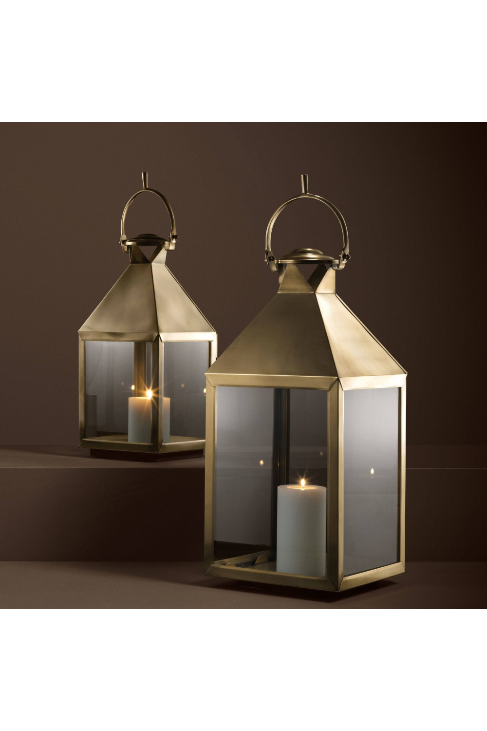 Antique Brass Hurricane Spur | Eichholtz Miami