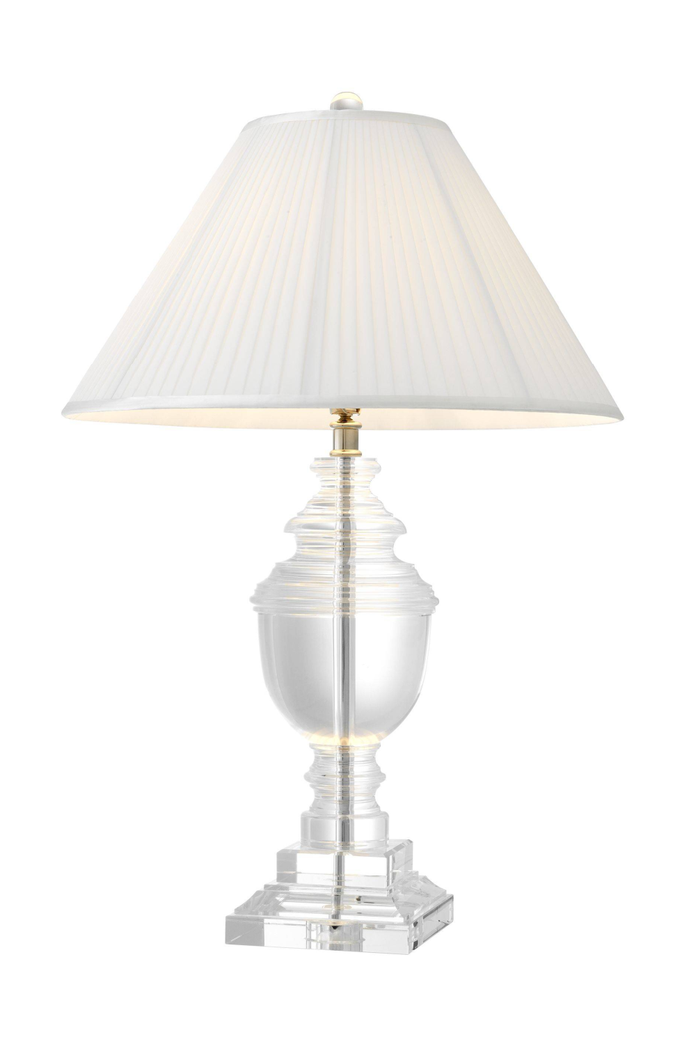 Crystal Table Lamp Noble | Eichholtz Miami