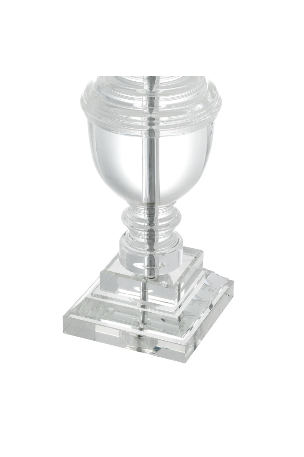 Crystal Table Lamp Noble | Eichholtz Miami