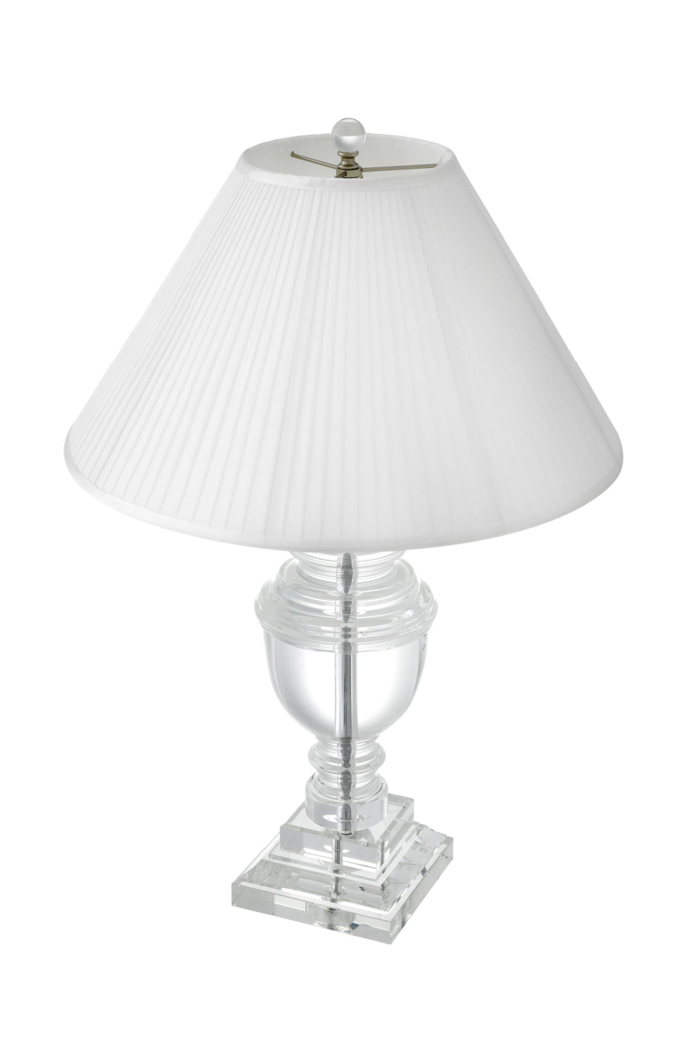 Crystal Table Lamp Noble | Eichholtz Miami