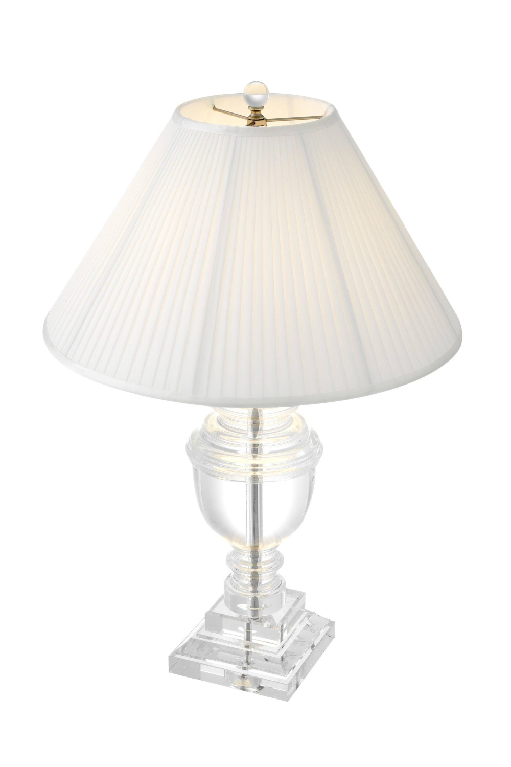 Crystal Table Lamp Noble | Eichholtz Miami