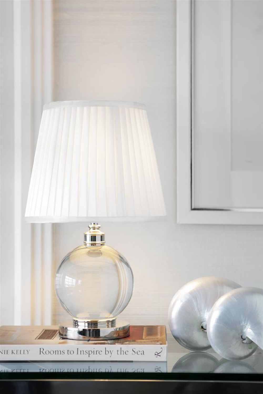 Glass Table Lamp Octavia | Eichholtz Miami