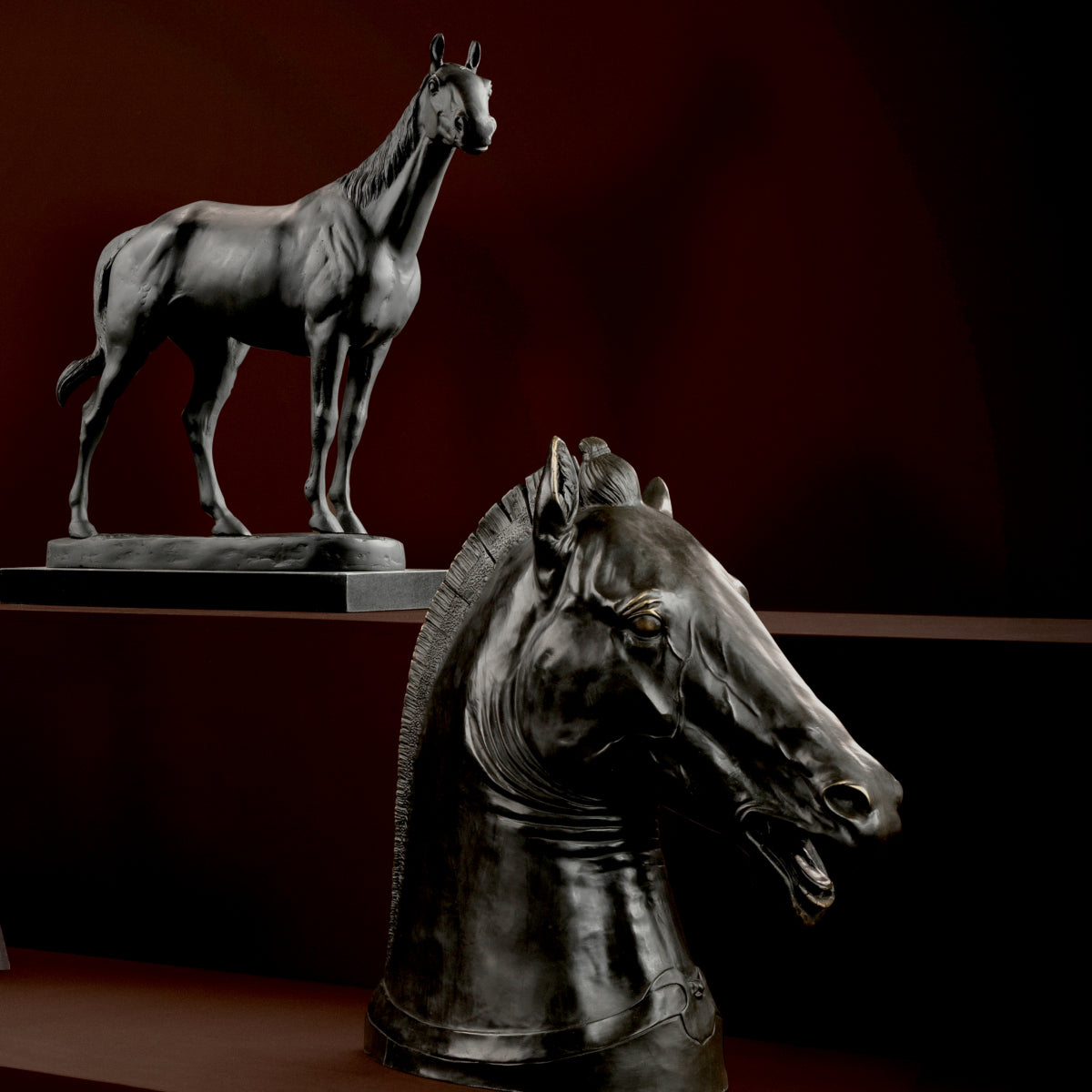 Bronze Statue Rodondo | Eichholtz Miami