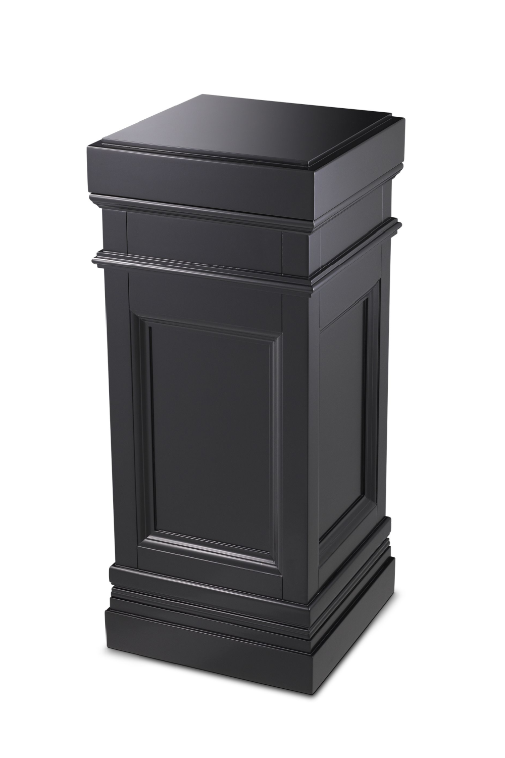 Black Panelled Column Marceau | Eichholtz Miami