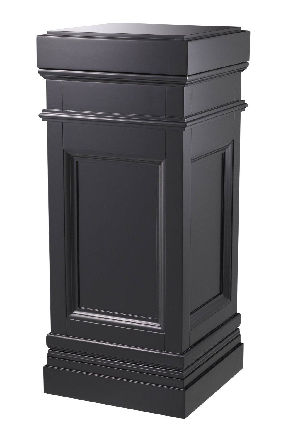 Black Panelled Column Marceau | Eichholtz Miami