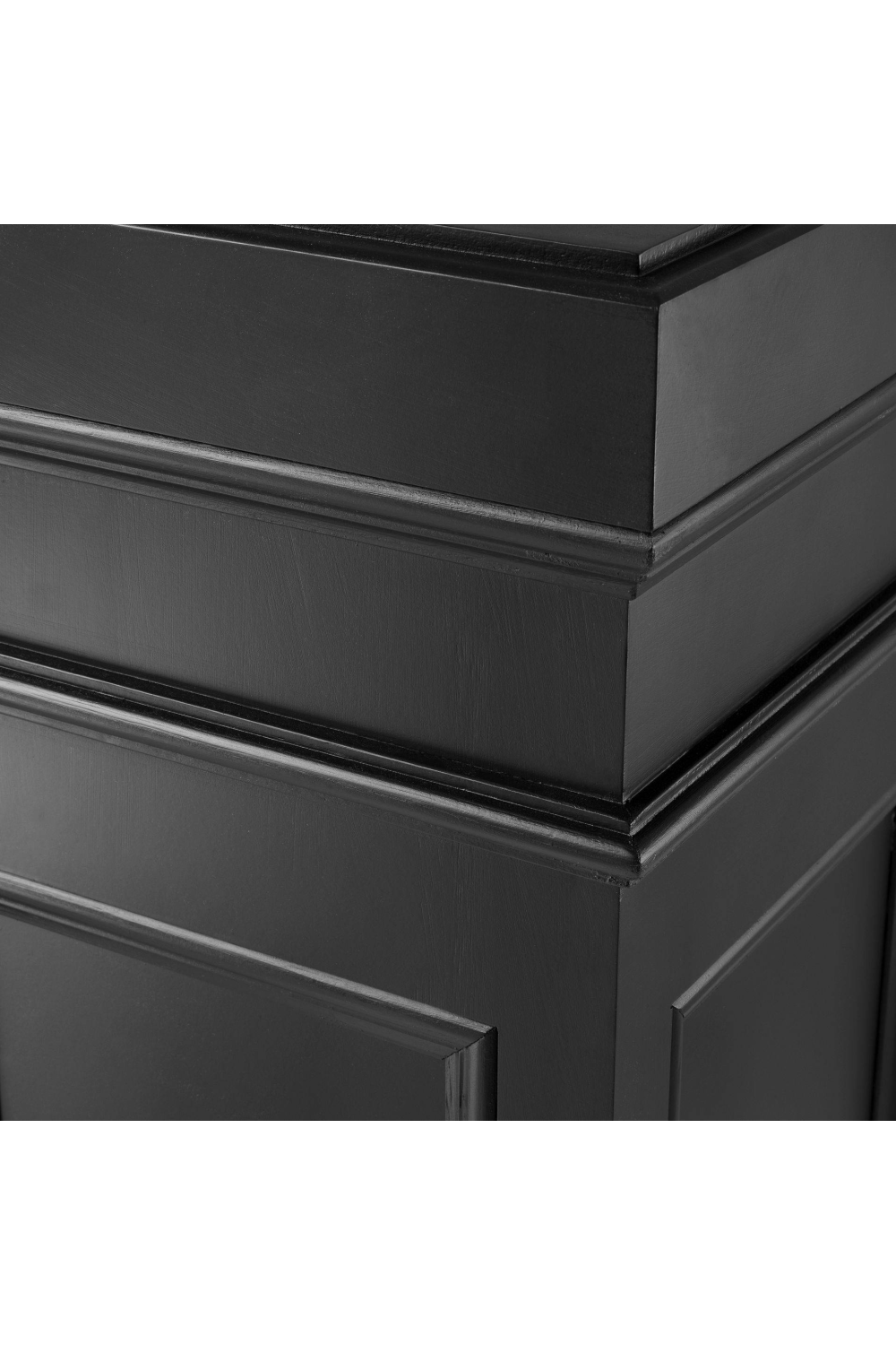 Black Panelled Column Marceau | Eichholtz Miami