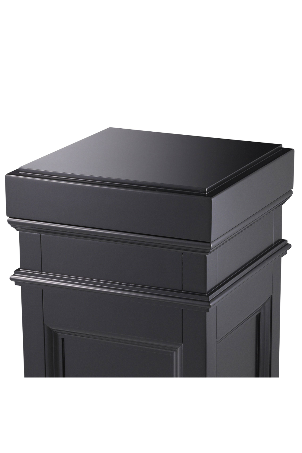 Black Panelled Column Marceau | Eichholtz Miami