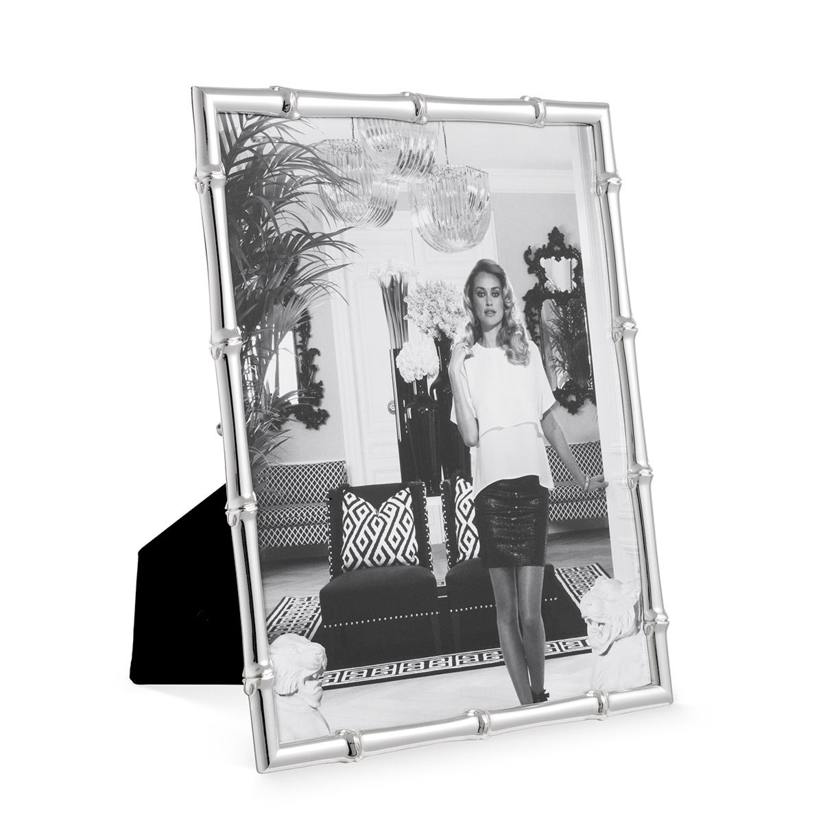 Faux Bamboo Picture Frame L Holden | Eichholtz Miami