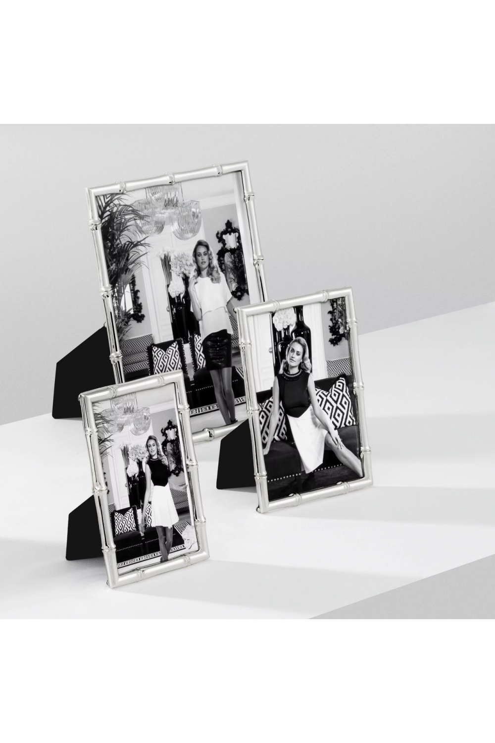 Faux Bamboo Picture Frame L Holden | Eichholtz Miami