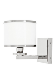 Nickel Glass Wall Lamp Van Cleeff | Eichholtz Miami