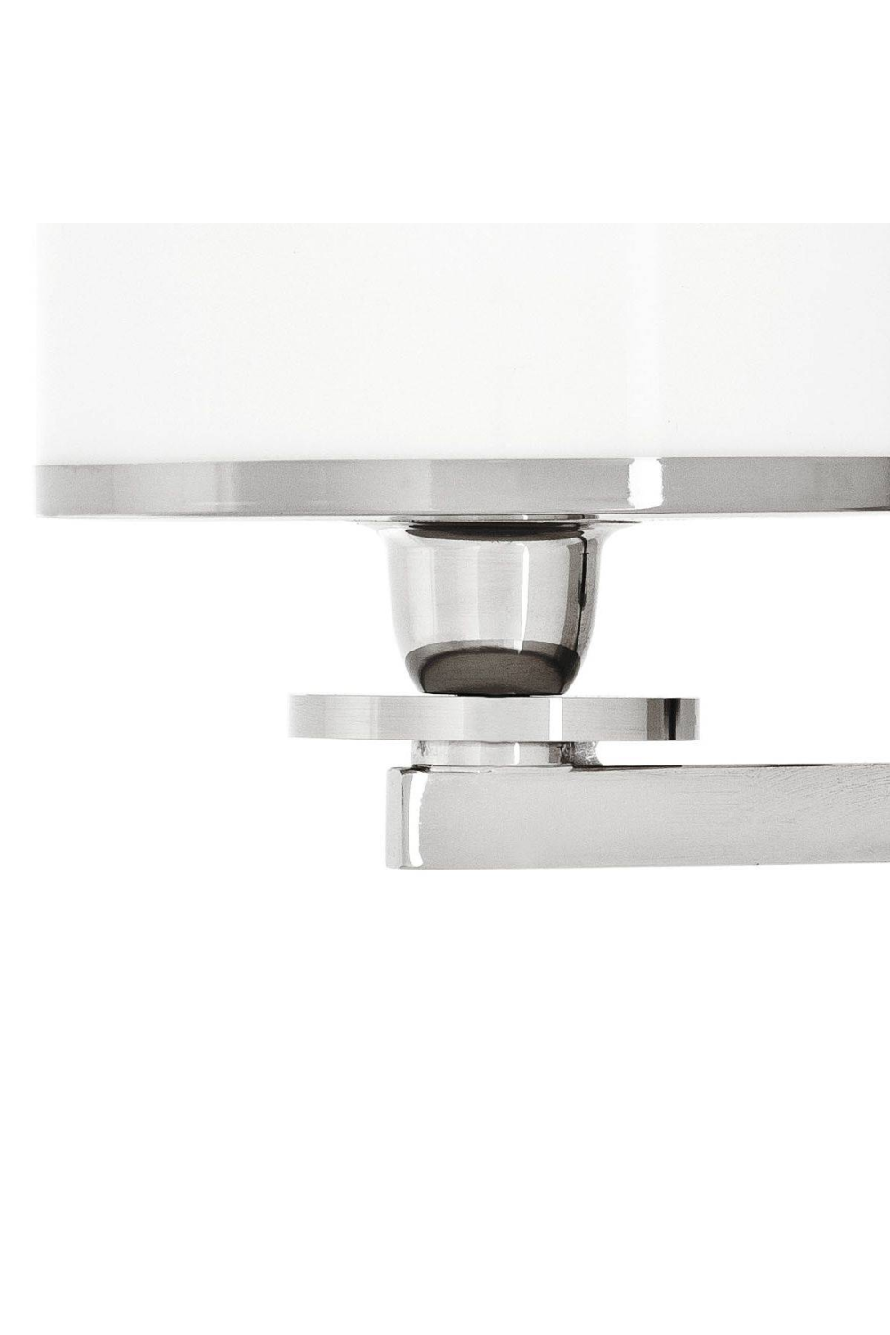 Nickel Glass Wall Lamp Van Cleeff | Eichholtz Miami